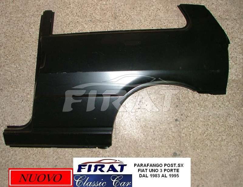 PLASTICA FANALINO FIAT PANDA 86 - 03 ANT.DX E SX ARANCIO